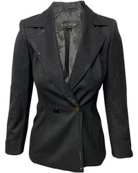 ESCADA - Stone Trouser Suit Set - Lyst