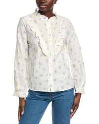 ANNA KAY - Flowy Fleur Blouse - Lyst