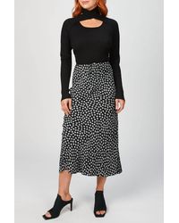Wynn Hamlyn - Loop Layered Knit Top - Lyst