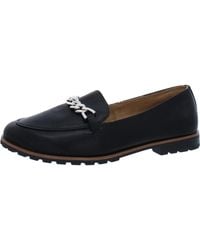 Me Too - Briggs Faux Leather Slip On Loafers - Lyst