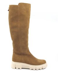 Gabor - Luxurious Suede Knee-High Boots - Lyst