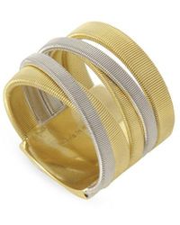 Marco Bicego - Masai 18k Two-tone Ring - Lyst