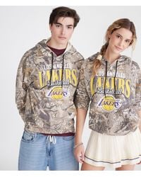 Aéropostale - Los Angeles Lakers Camo Pullover Hoodie - Lyst