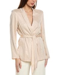 Kobi Halperin - Brett Silk-Blend Jacket - Lyst