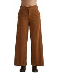 cut-loose - Lux Corduroy Wide Leg Zip Pant - Lyst
