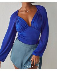 Free People - In Your Arms Bodysuit - Lyst