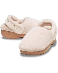Crocs™ - Classic Unfurgettable 211116-6Ur Clogs Faux Fur Slipper Jax2090 - Lyst