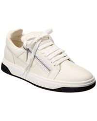Giuseppe Zanotti - Gz/94 Leather Sneaker - Lyst