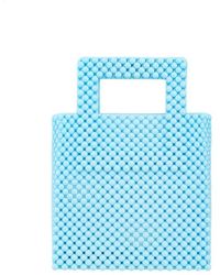 Fashnzfab - Beads Wrap Style Tote Shape Jelly Bag - Lyst
