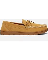 Timberland - Stony Ledge Flannel-lined Moc Slipper - Lyst