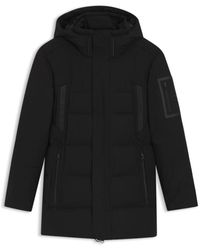 BOSS - Down-Filled Parka Jacket With Water-Repellent Finish - Lyst