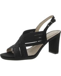 LifeStride - Amy Solid Ankle Strap Heels - Lyst