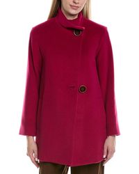 Fleurette - Wool-Blend Coat - Lyst