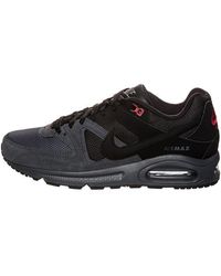 Nike - Air Max Command 629993-024 Black Dark Gray Running Shoes Us 8.5 Zj401 - Lyst
