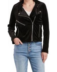 Another Love - Tahani Velvet Jacket - Lyst