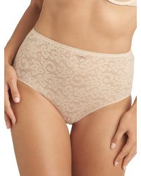 Tc Fine Intimates - All Over Lace Modern Brief - Lyst