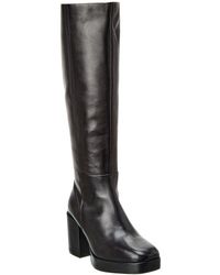 Seychelles - No Love Lost Leather Platform Knee-high Boot - Lyst