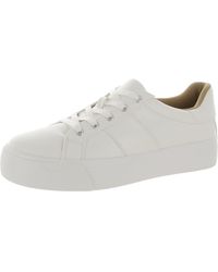 DV by Dolce Vita - Vent Faux Leather Lifestyle Casual And Fashion Sneakers - Lyst