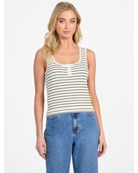 Guess - Deni Seamless Tank - Lyst