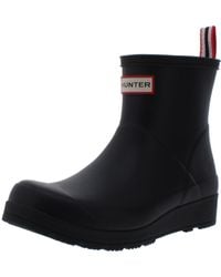 HUNTER - Original Play Pull On Ankle Rain Boots - Lyst