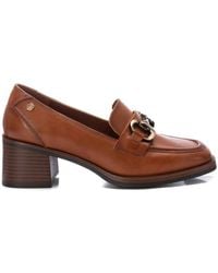 Xti - Leather Moccasins - Lyst