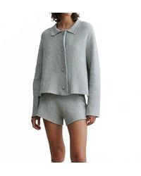 Rachel Comey - Kohn Long Sleeve Boxy Relaxed Fit Jacket - Lyst