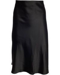 Akris - Punto Midi Flared Skirt - Lyst
