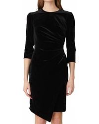 Shoshanna - Velvet Dress - Lyst
