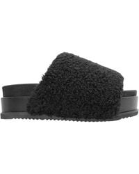 Roam - Fuzzy Platform Slide - Lyst