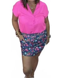 Jess Lea - Whitney Woven Blouse - Lyst
