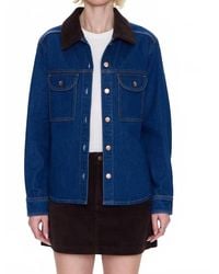 Pistola - Devon Barn Denim Jacket - Lyst
