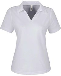 CORE365 - Market Snag Protect Mesh Polo - Lyst