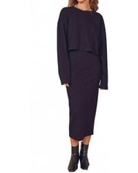 Cossac - Organic Cotton Midi Skirt - Lyst