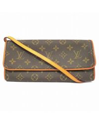 Louis Vuitton - Twin Canvas Clutch Bag (pre-owned) - Lyst