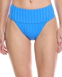 Vitamin A - Emmi High-Waist Bikini Bottom - Lyst