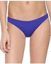 LSPACE - Solid Reversible Emma Bitsy Bikini Bottom - Lyst