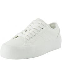 Cushionaire - Tag Low Top Canvas Sneaker - Lyst