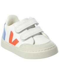 Veja - Small V-12 Leather Sneaker - Lyst