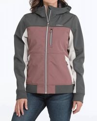 Cinch - Bonded Softshell Jacket - Lyst