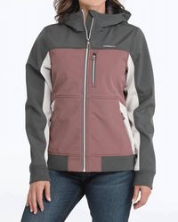 Cinch - Bonded Softshell Jacket - Lyst