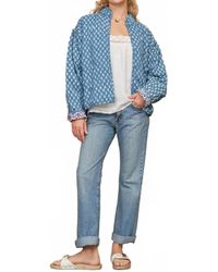 M.A.B.E - Jenna Quilted Jacket - Lyst