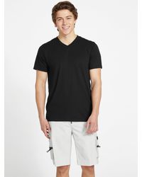 Guess Factory - Brisa V-neck Tee - Lyst