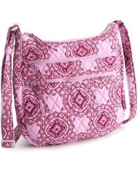 Vera Bradley - Outlet Cotton Trio Zip Hipster Crossbody Bag - Lyst