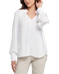 NYDJ - Gemma Blouse - Lyst