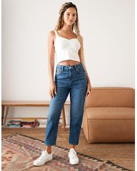 American Eagle Outfitters - Ae Stretch Curvy Mom Jean - Lyst