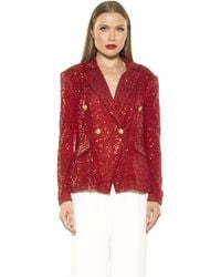 Alexia Admor - Abbi Blazer - Lyst
