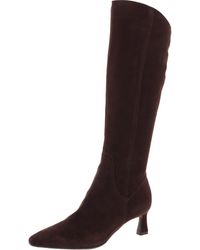 Naturalizer - Deesha Nc Leather Narrow Calf Knee-High Boots - Lyst