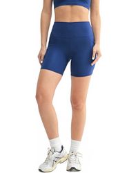 Mono B - Light Sculpt Biker Shorts - Lyst