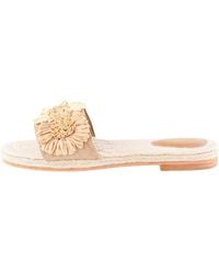 Seychelles - Botanical Gardens Flower Sandals - Lyst