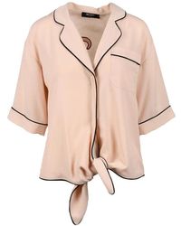 My Twin - Script Polyester Shirt - Lyst